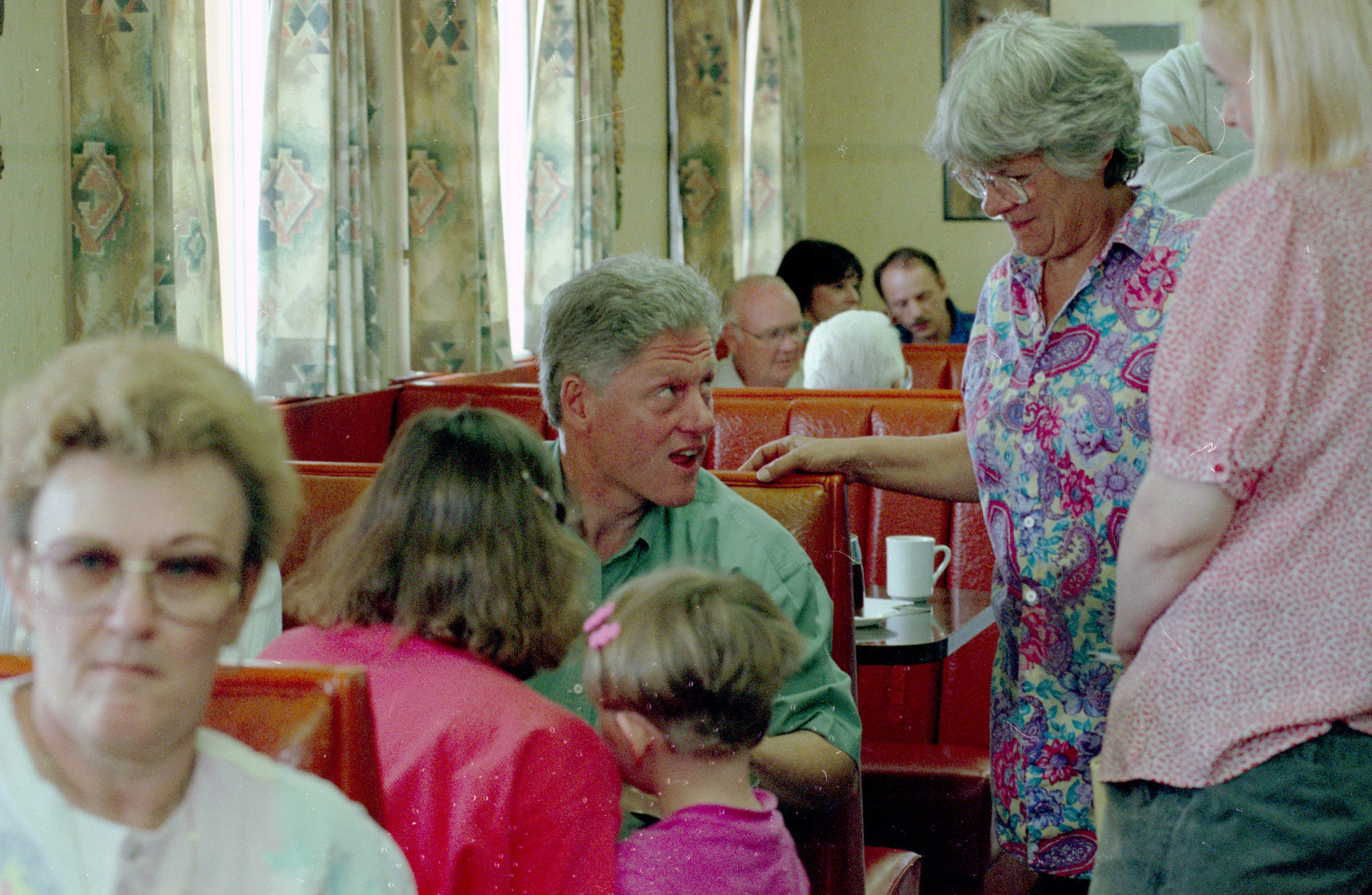 Bill Clinton — 1995